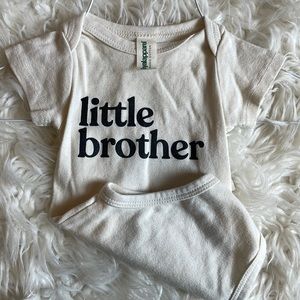Little brother onesie